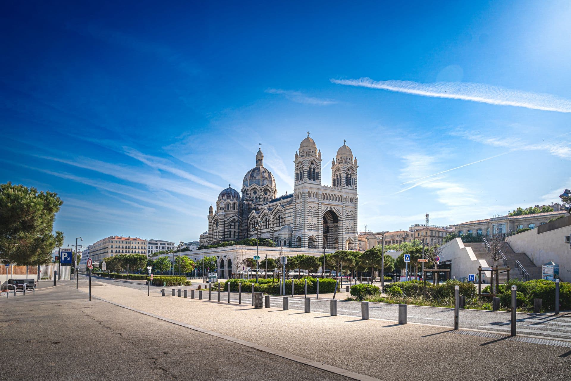 Marseille, où intervient Vauban Rénovation Bâtiment